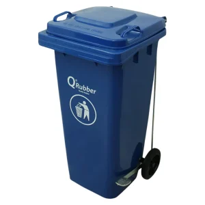 Contenedor de basura 120lts con pedal
