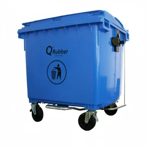 Contenedor de basura 1100lts con pedal