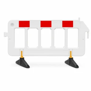 Barrera plástica tráfico premium 2*1mt