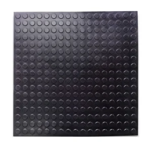 Piso antideslizante | Tipo estoperol | 50*50cm*3mm
