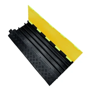 Protector de cables de 4 canales