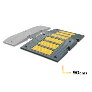 Lomo de toro premium | 50*90*5cm | color negro/amarillo