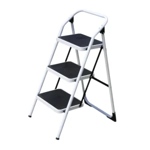 Escalera plegable de 3 peldaños