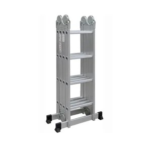 Escalera aluminio multiuso 4.6mts - 16 pasos