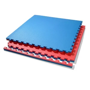 Plancha Tatami 1*1mt*4cm | color rojo/azul