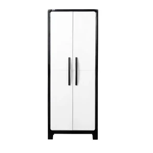 Armario multiuso Grande | Modelo Eclypse | color negro-gris - MQ