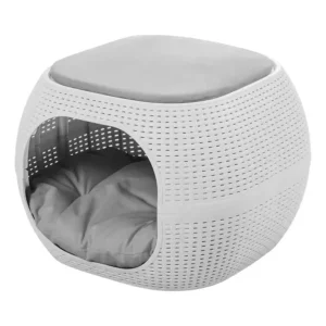 Cama para perro/mascotas | color blanca - MQ