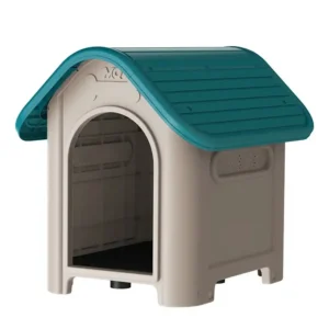 Casa para perro/mascota | Tamaño grande | color turquesa - MQ