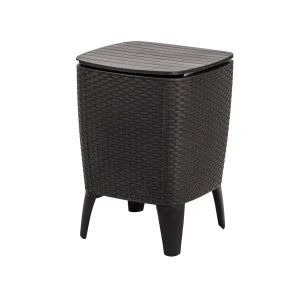 Cooler Table/Mesa Cooler | color café oscuro - MQ