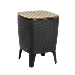 Cooler Table/Mesa Cooler | color negro tabaco - MQ