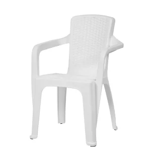 Silla exterior/interior | Modelo Infinity | Brazos color blanco - MQ