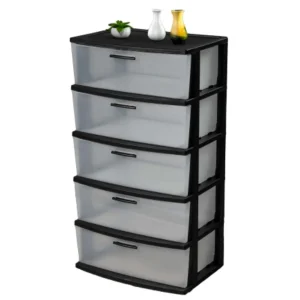 Comoda | Modelo Eclypse | 5 niveles | color negro - MQ