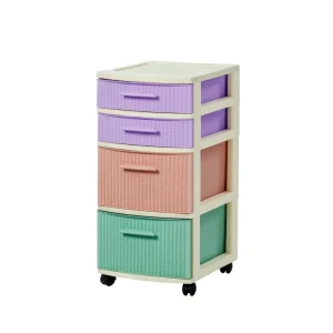 Cajonera | Modelo Candy | 4 niveles | Multicolor – MQ
