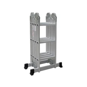 Escalera aluminio multiuso 3.5mts - 12 pasos