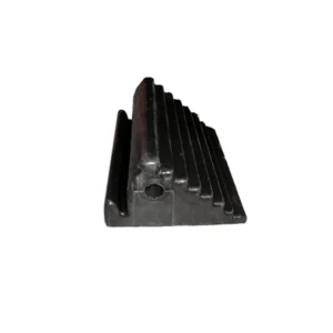 Cuña de Goma Vehículo 26*30*15 cms. Negro