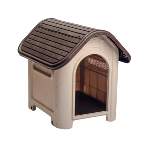 Casa para perro/mascota | Tamaño grande | color café oscuro - MQ