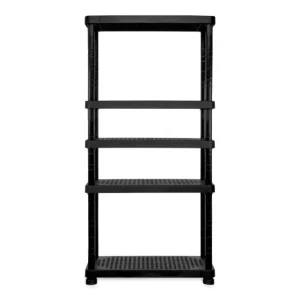 Estantería modular | Modelo Superforte | 5 niveles | color negro -MQ