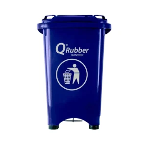 Tacho de basura 50lts con pedal - Color Azul