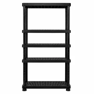 Estantería modular | Modelo Superforte | 5 niveles | color negro -MQ