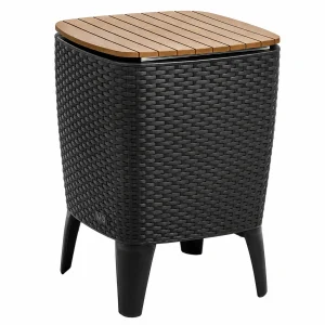 Cooler Table/Mesa Cooler | color negro tabaco - MQ