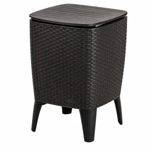 Cooler Table/Mesa Cooler | color café oscuro - MQ