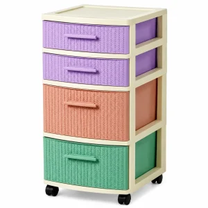 Cajonera | Modelo Candy | 4 niveles | Multicolor – MQ
