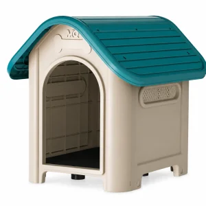 Casa para perro/mascota | Tamaño grande | color turquesa - MQ