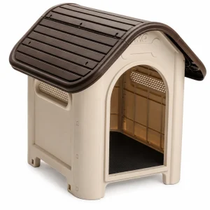 Casa para perro/mascota | Tamaño grande | color café oscuro - MQ