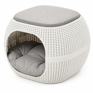 Cama para perro/mascotas | color blanca - MQ