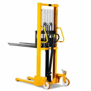 Apilador manual carga capacidad 1000kg