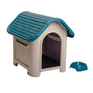 Casa para perro/mascota | Tamaño mediano/pequeño | color turquesa - MQ