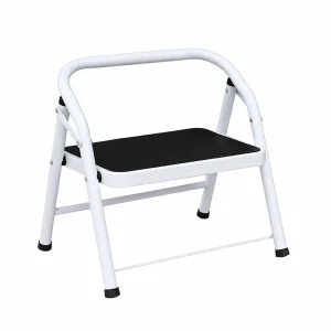 Escalera plegable de 1 peldaño
