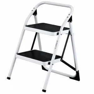 Escalera plegable de 2 peldaños