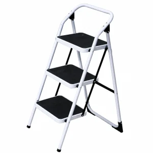 Escalera plegable de 3 peldaños