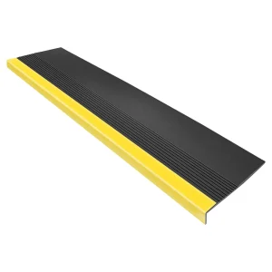 Grada estriada | 151*32cm*5mm | color negro-amarillo