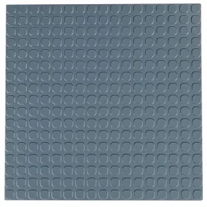 Piso antideslizante | Tipo indelval | 50*50cm*3.2mm | Color Charcoal