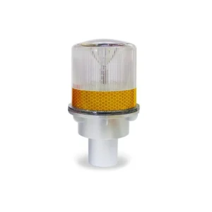 Baliza destellante solar LED