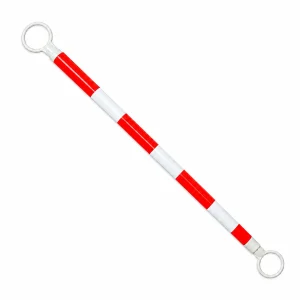 Barra expandible para unión de conos de 210cm - Blanco/Rojo