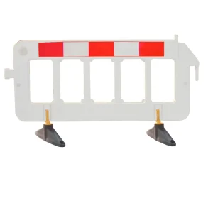 Barrera plástica tráfico premium 2*1mt