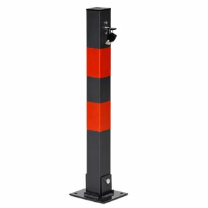 Barrera de protección vertical para estacionamiento | 60cm