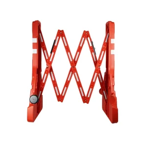 Barrera seguridad expandible | 2.35mt*1,07cm | color rojo