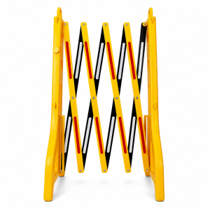 Barrera seguridad expandible | 2.5mt*96cm | color amarilla