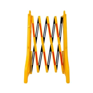 Barrera seguridad expandible | 2.5mt*96cm | color amarilla