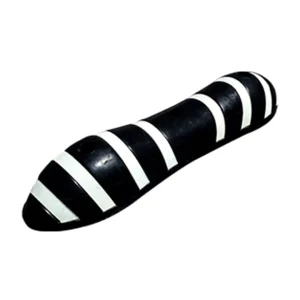 Canalizador para ciclovia tipo oruga