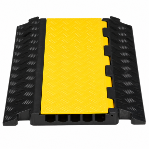 Protector de cables de 5 canales
