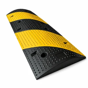 Rompemuelle de Caucho |100*30*5cm | color negro/amarillo