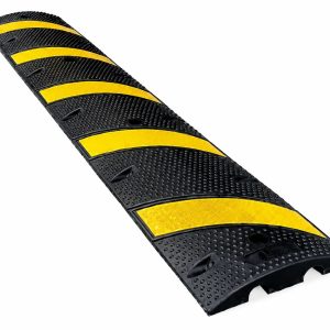 Rompemuelle de Caucho |180*30*5cm | color negro/amarillo