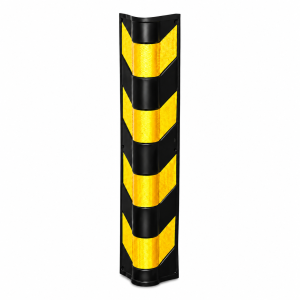 Protector pilar alta resistencia - Negro/Amarillo Alt