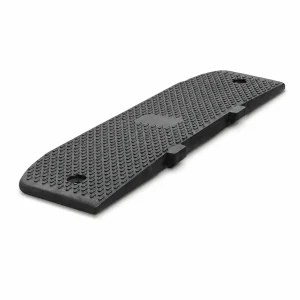 Terminal de Rompemuelle Premium | 25*90*5cm | color negro/amarillo