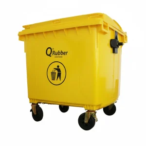 Contenedor de basura 660lts